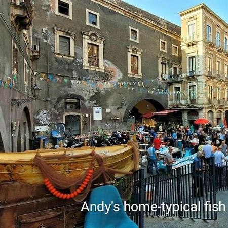 Andy'S Home 카타니아 외부 사진