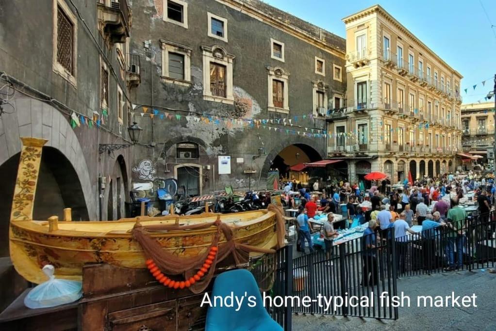 Andy'S Home 카타니아 외부 사진
