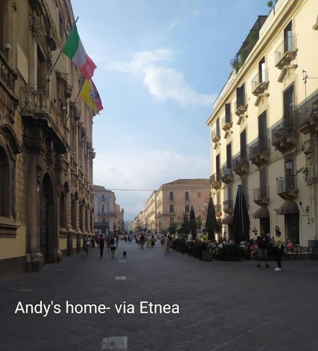 Andy'S Home 카타니아 외부 사진